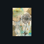 Vellum Floral I Canvas Print<br><div class="desc">Floral</div>