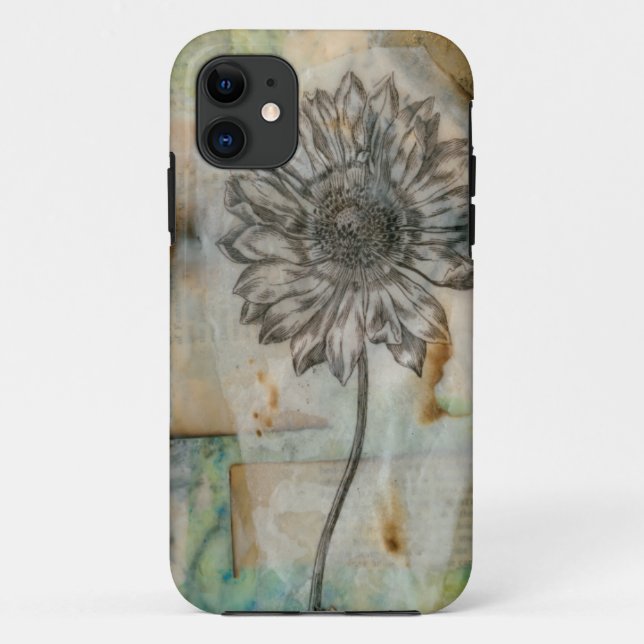 Vellum Floral I Case-Mate iPhone Case (Back)