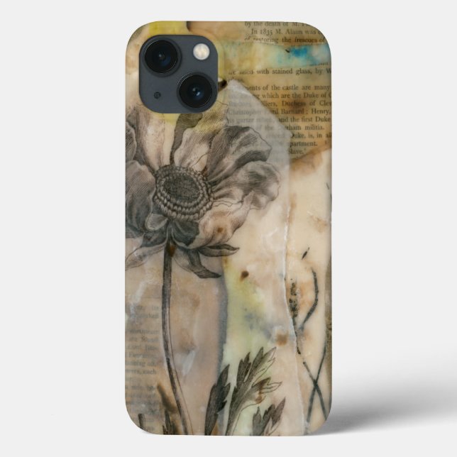 Vellum Floral II Case-Mate iPhone Case (Back)