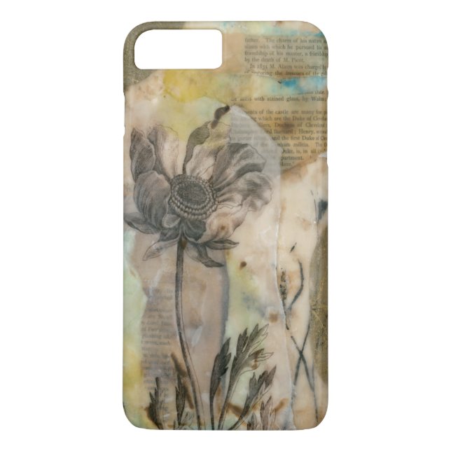 Vellum Floral II Case-Mate iPhone Case (Back)