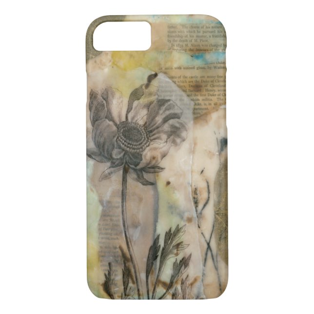 Vellum Floral II Case-Mate iPhone Case (Back)