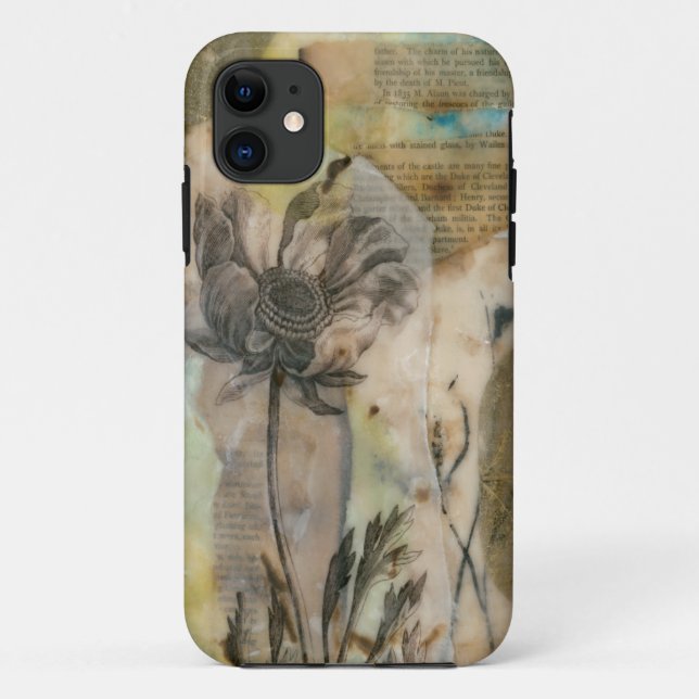Vellum Floral II Case-Mate iPhone Case (Back)