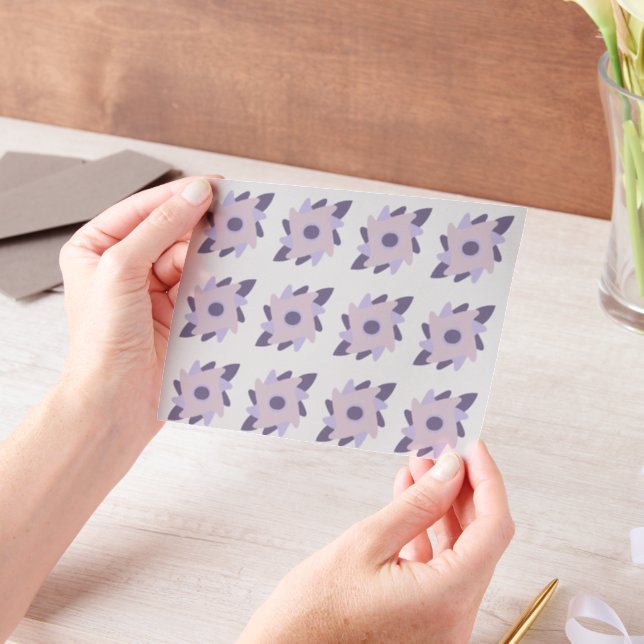 Vellum Overlay Invitations (Handheld)