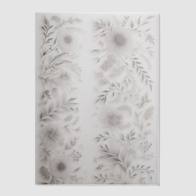 vellum paper 25 invitations (Front)