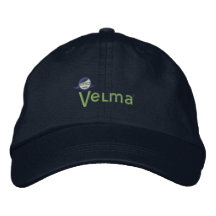 Velma Embroidered Hat