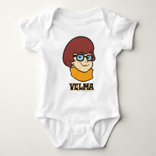 Velma Name Graphic Baby Bodysuit