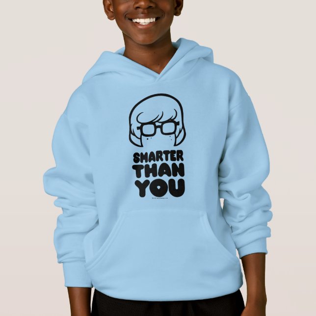 Velma "Smarter Than You" Graphic (Front)