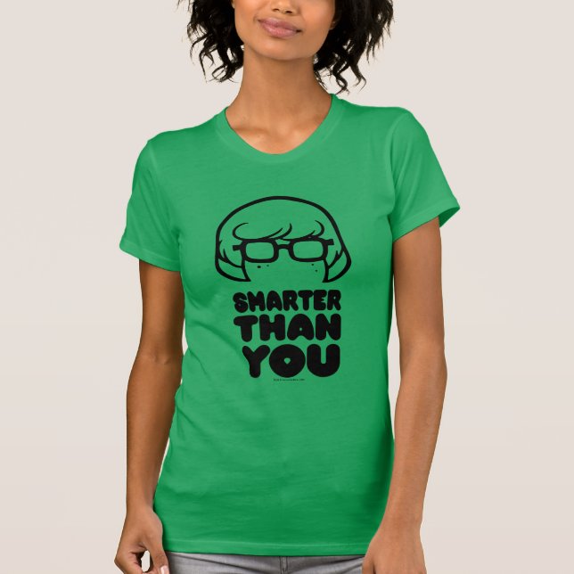Velma "Smarter Than You" Graphic T-Shirt (Front)