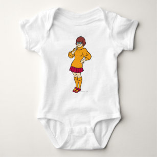 Velma Solves The Case Baby Bodysuit