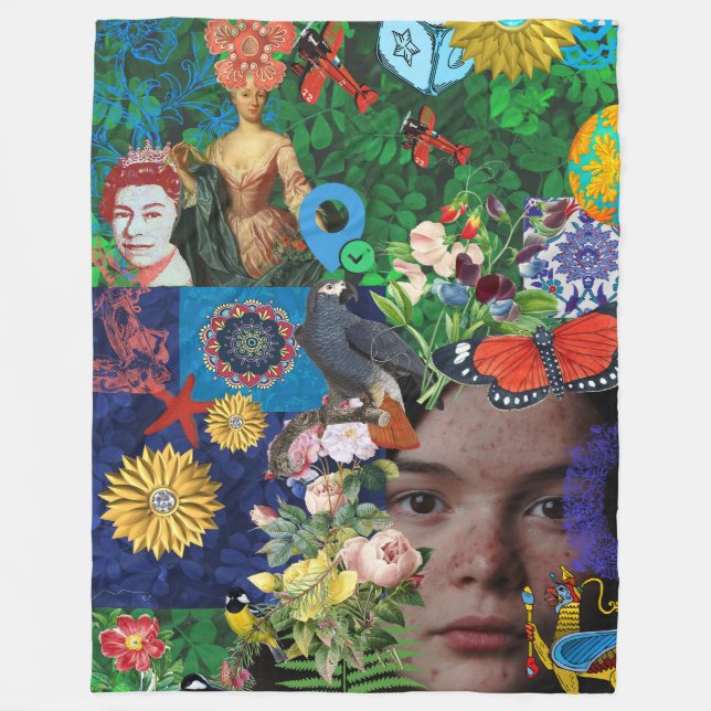 Velo Blanket ArteMix N46 Blanket (Front)