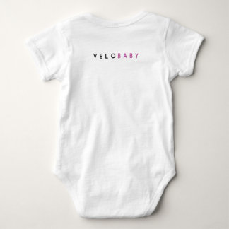 Velo Femmes Baby Bodysuit