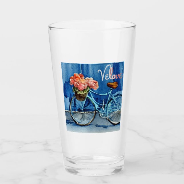 Velo Love Cycling Glass (Front)