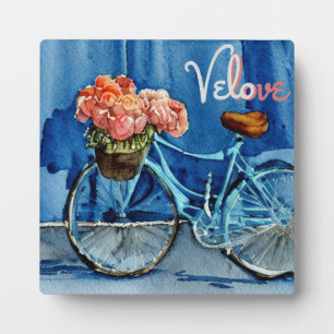 Velo Love Cycling Plaque