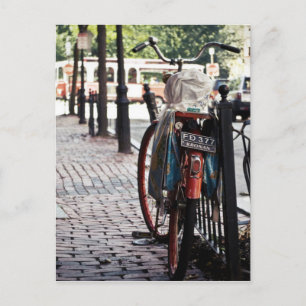 Vélo Postcard