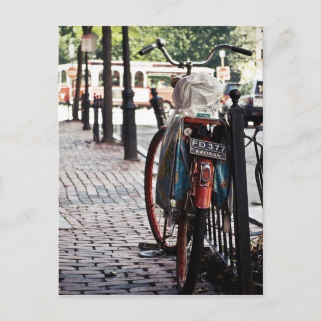 Vélo Postcard (Front)