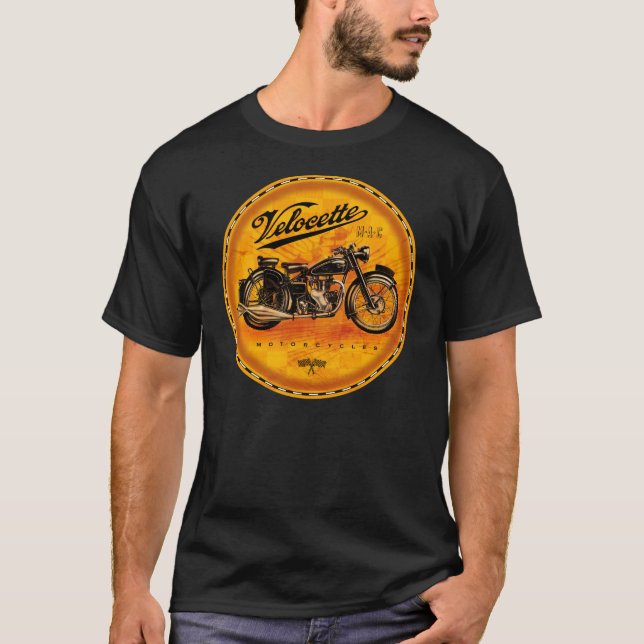 Velocette Motorcycles T-Shirt (Front)