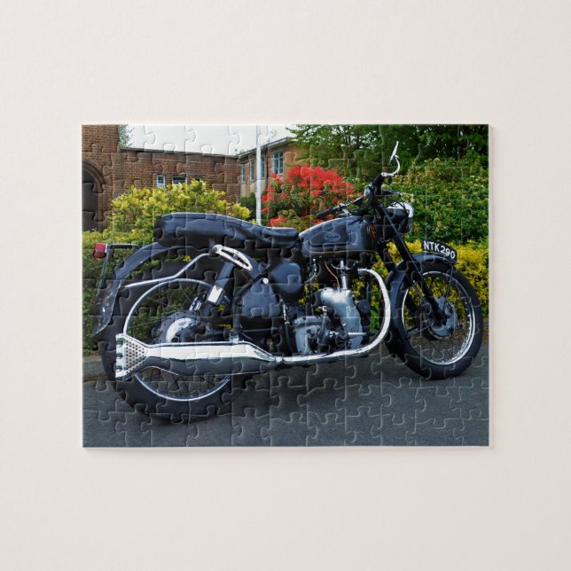Velocette Venom Jigsaw Puzzle (Horizontal)