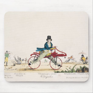 Velocipedes Mouse Pad
