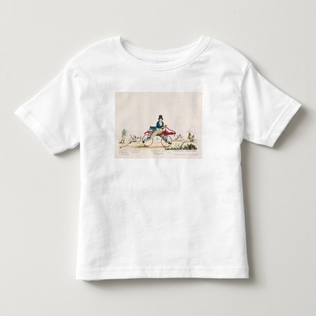 Velocipedes Toddler T-Shirt (Front)