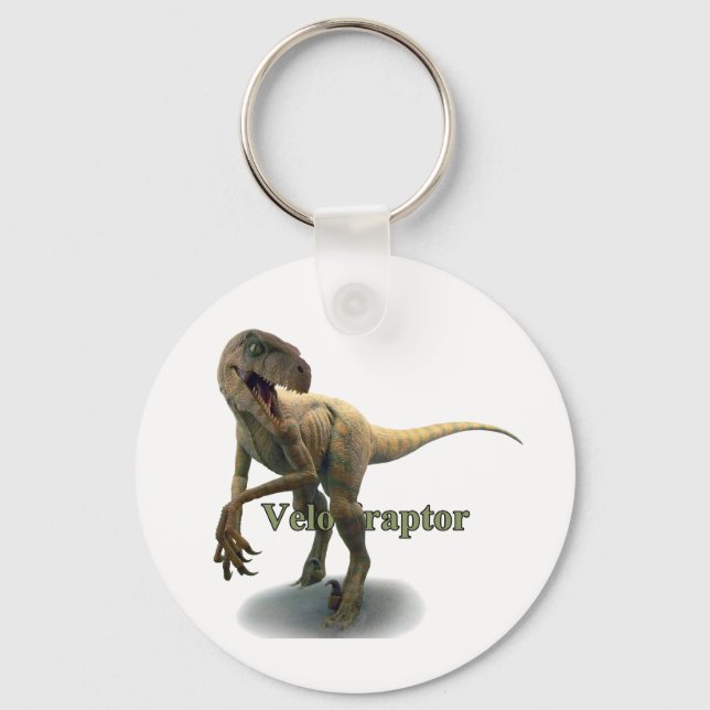 Velociraps Key Ring (Front)