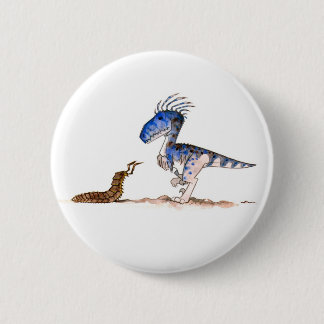 Velociraptor Button