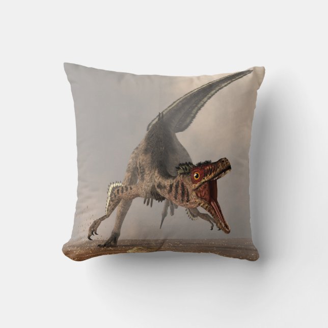 Velociraptor Chase Cushion (Front)
