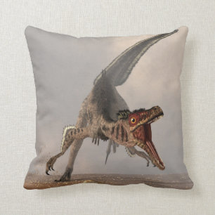 Velociraptor Chase Cushion