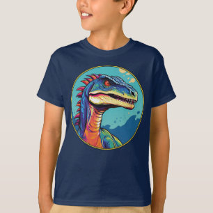 Velociraptor - Classic Dinosaur Tee T-Shirt