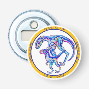 Velociraptor Cool Dinosaur Bottle Opener