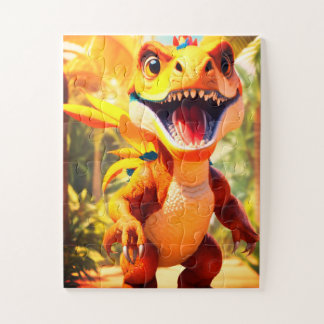 Velociraptor Dinosaur 30 Large Pieces Jigsaw Puzzle