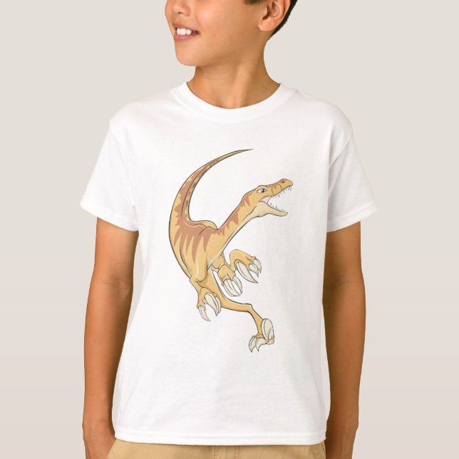 Velociraptor Dinosaur Shirt (Front)