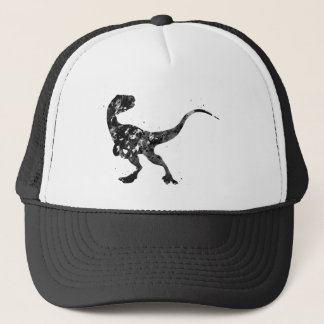 Velociraptor,Dinosaur Trucker Hat