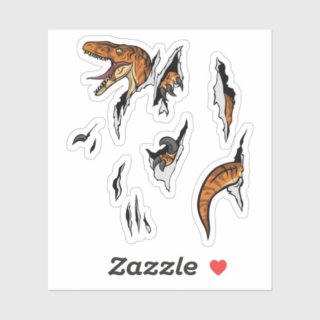 Velociraptor Escape (Sheet)