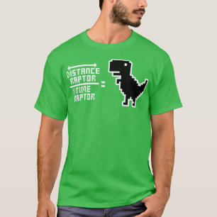 Velociraptor Funny Equation 1 T-Shirt