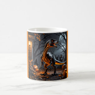 Velociraptor Halloween Coffee Mug