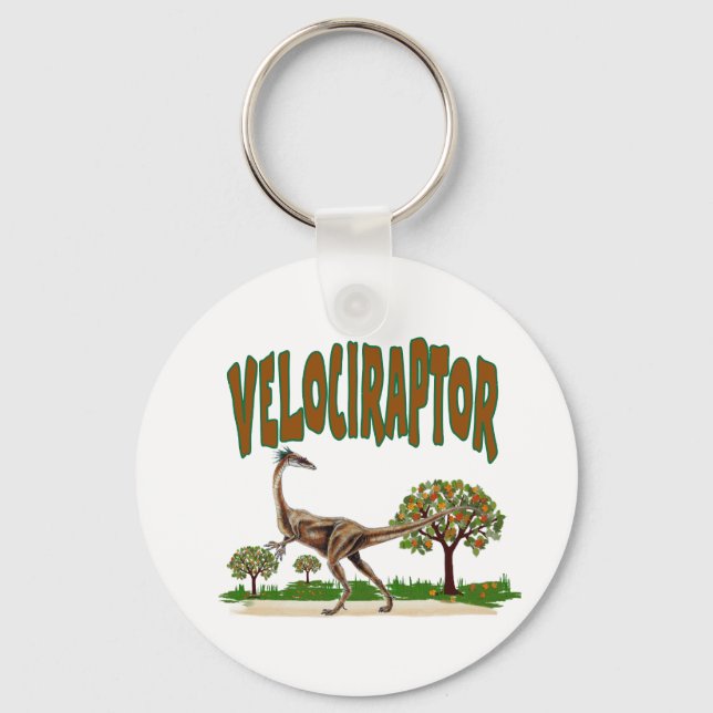 Velociraptor Key Ring (Front)