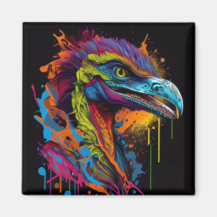 Velociraptor!! Magnet