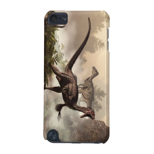 Velociraptors iPod Touch (5th Generation) Case (Back)