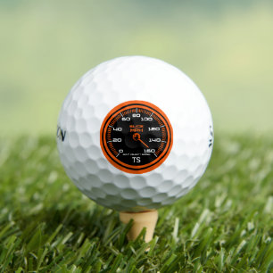 Velocity Speed Golf Geek Balls