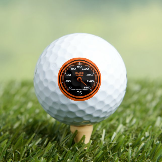 Velocity Speed Golf Geek Balls (Insitu Tee)