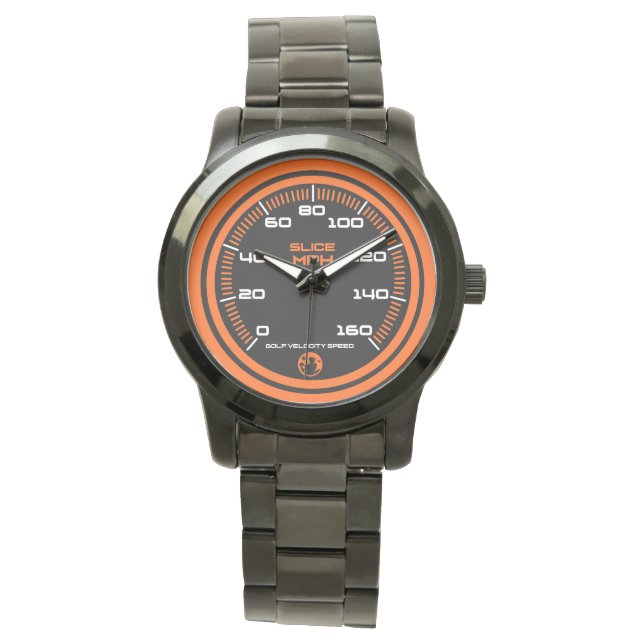 Velocity Speed Golf Geek Watch (Front)