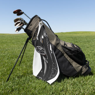 VelocityDrive Golf Towel: Muscle Car Edition Towel