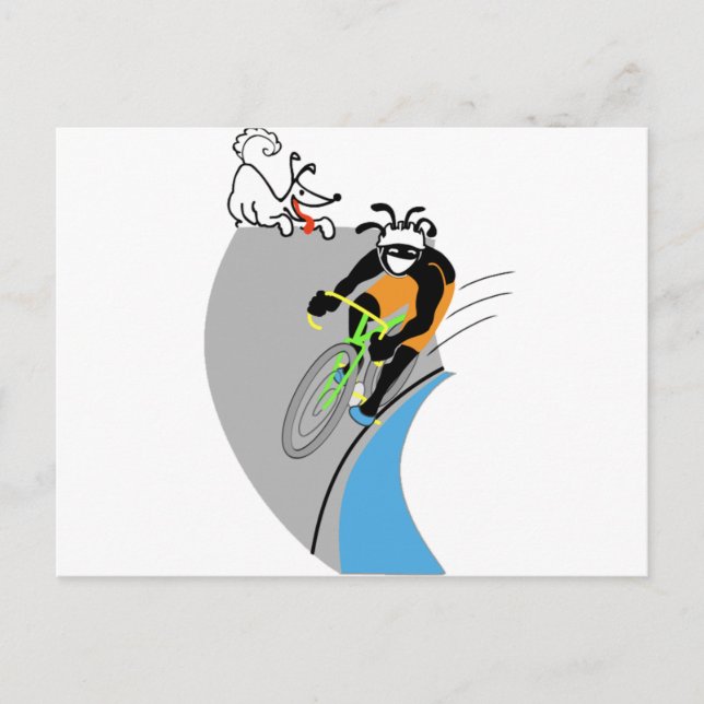 Velodrome Postcard (Front)