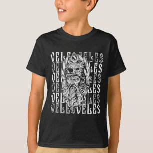 Velos Mythological Russia Ukraine Slavic Paganism  T-Shirt