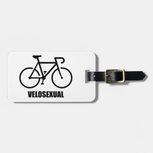 Velosexual Luggage Tag