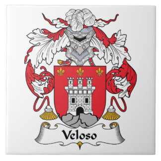 Veloso Family Crest Tile