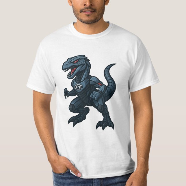 VelosterRaptor Mascot Tee (Front)