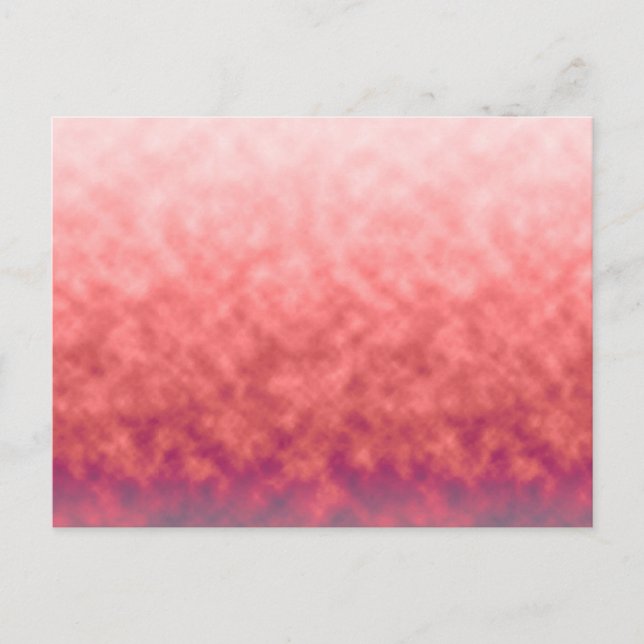 Velour Dusk Postcard (Front)