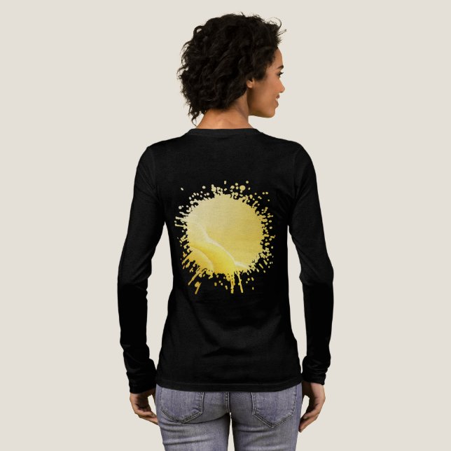 Veloura Sun Tri-Blend Shirt (Full Back)