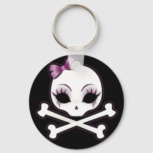 VelusaSkullie Key Ring